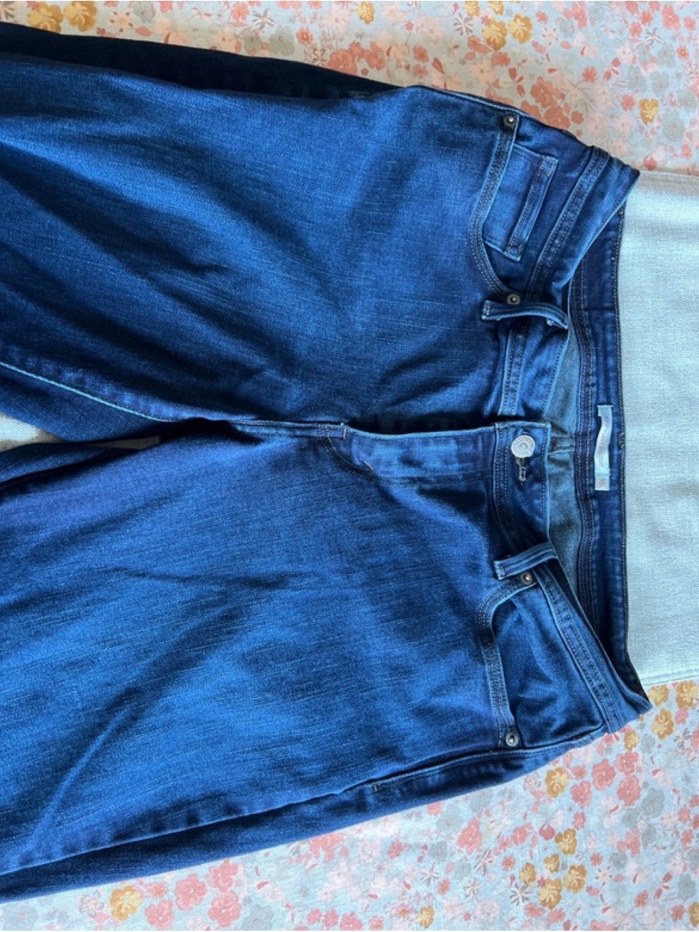 Levi's Women's Dark Blue Bootcut Jeans